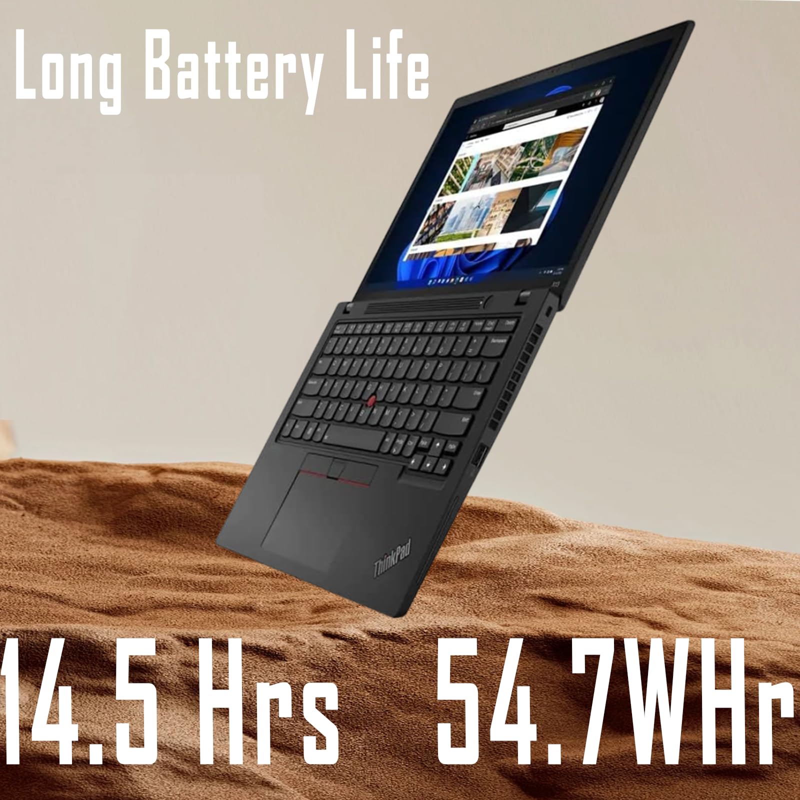 Lenovo ThinkPad X13 Business Laptop (13.3