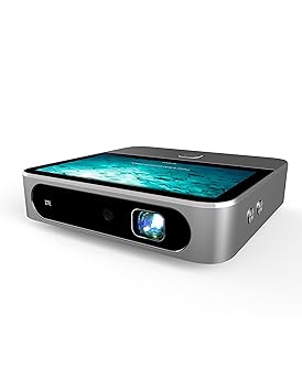 ZTE Spro 2 MS97E 4G LTE Android Smart LED Projector with in-Built Wi-Fi and Speaker (Silver)