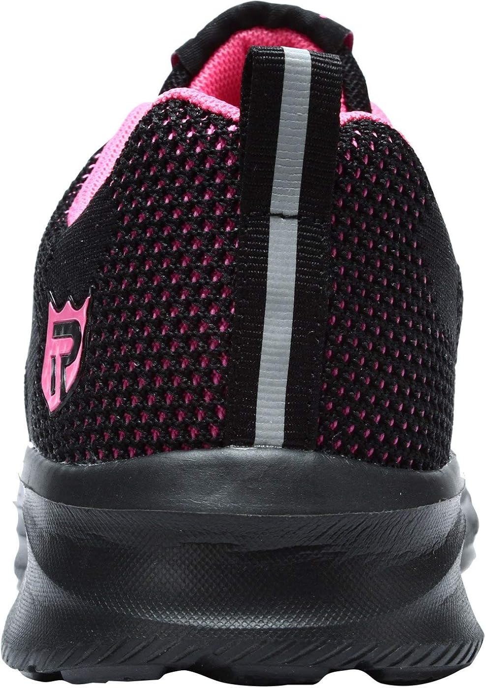 LARNMERN Steel Toe Shoes Work Men Women Safety Lightweight Slip Resistant Indestructible Shoes: Shoes