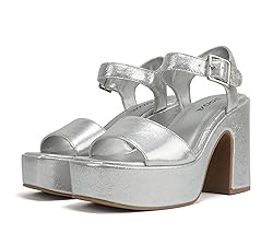 Soda Launch ~ Women Open Toe Ankle Strap Platform