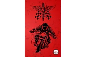 Carnet de mots de passe | Couverture Motocyclette: 40 pages | 5" x 8" | en Français | Encryption simple | Identifiants | Emai