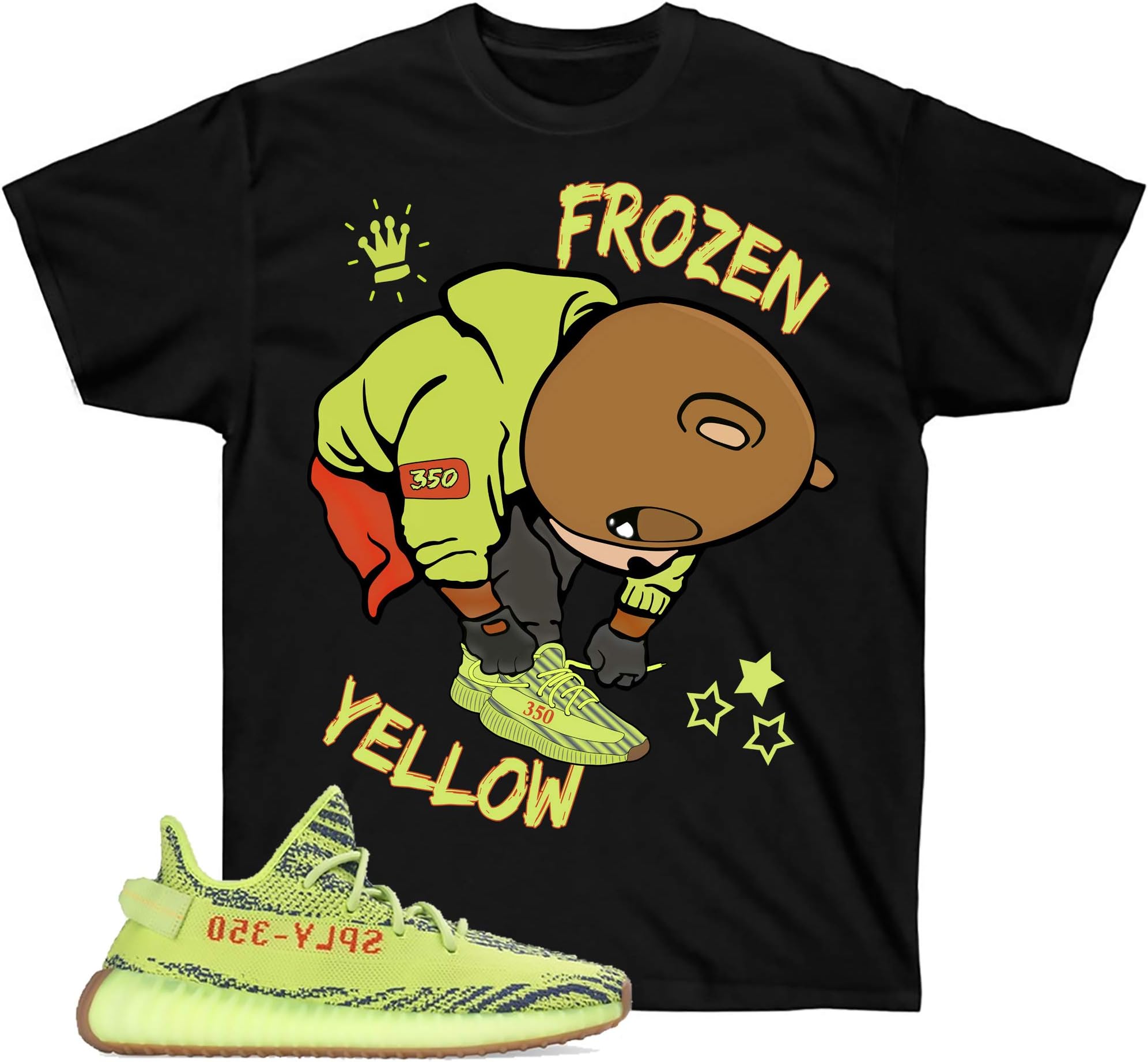Frozen Yellow Boost 350 Yeezys, Drip Too Hard Short-Sleeve Unisex T-Shirt