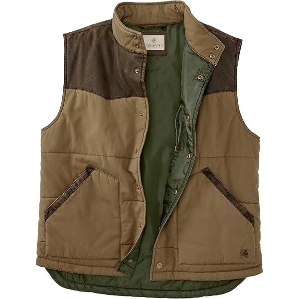 ジャケット・アウター JOHN PARTRIDGE PADDED VEST SIZE 3 John Partridge Men's Classic Rag Gilet Quilted Vest Sand