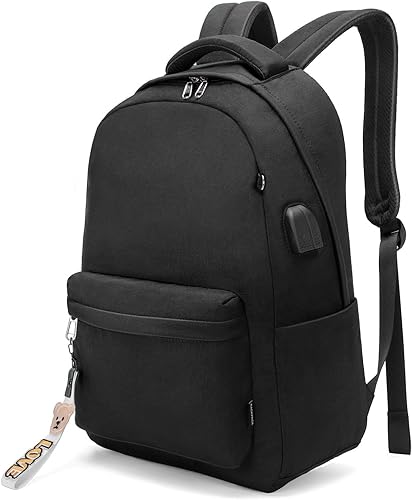 Amazon Co Jp Yonimo バックパック 大容量 Pc リュック 軽量 15 6インチ Pc対応 Usbポート イヤホンポート搭載 通勤 通学 旅行 出張 アウトドア メンズ レディース 兼用 多機能バッグ キャリーオン機能 おしゃれ リュックサック 黒 シューズ バッグ