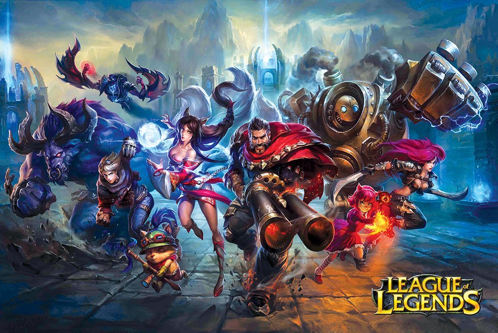 Amazoncom League Of Legends Charge Large 2436 Size