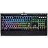 Corsair K68 RGB Mechanical Gaming Keyboard, Backlit RGB LED, Dust and Spill Resistant - Linear & Quiet - Cherry MX Red