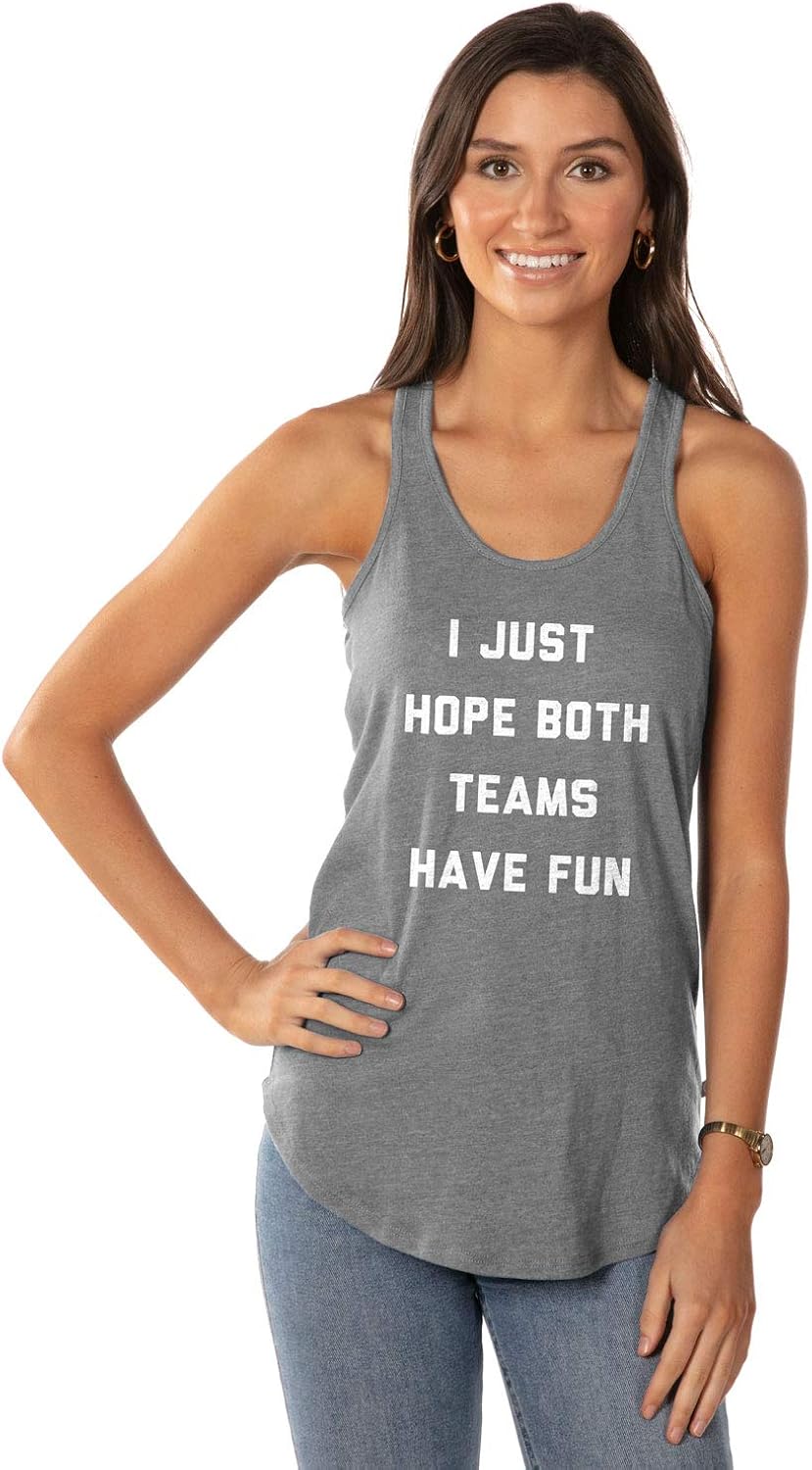 Funny Tank Tops for Women - Ladies' Silly Tank Top Shirts: Clothing