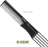 Kent SPC84 5-Prong Styling Fork Comb for Volume, Backcombing Thick Hair view 6