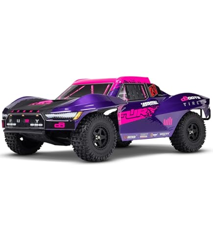 Amazon.com: ARRMA RC Truck 1/10 SENTON 4X4 223S BLX BRUSHLESS