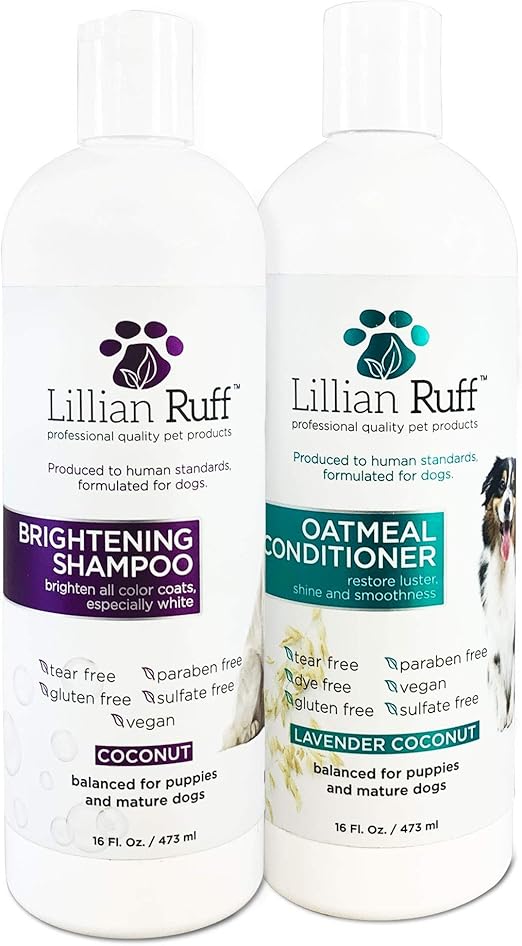 lillian ruff dog shampoo
