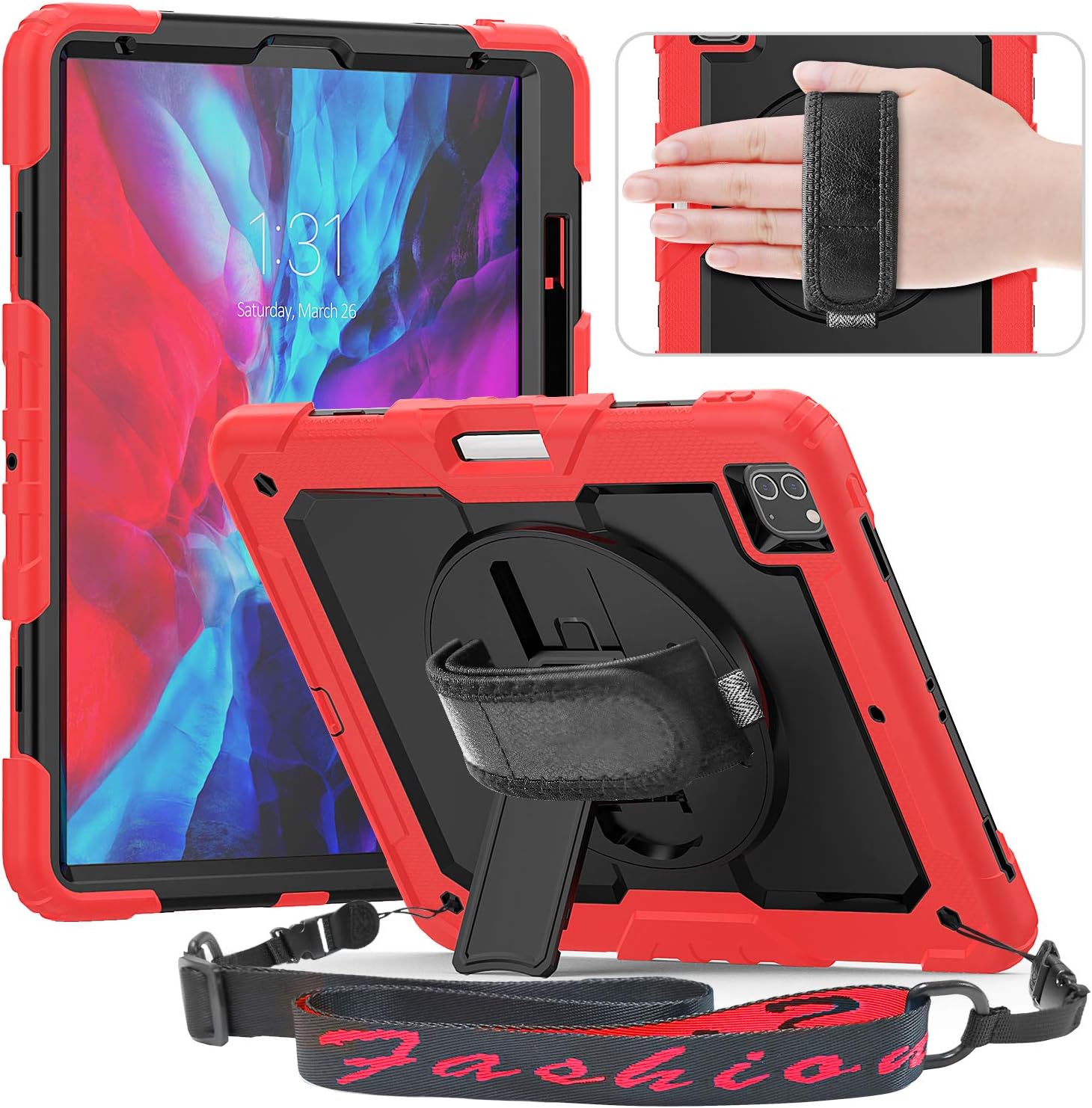 Timecity Protective Case for iPad Pro 12.9 2020 & 2018 Amazon.co.uk
