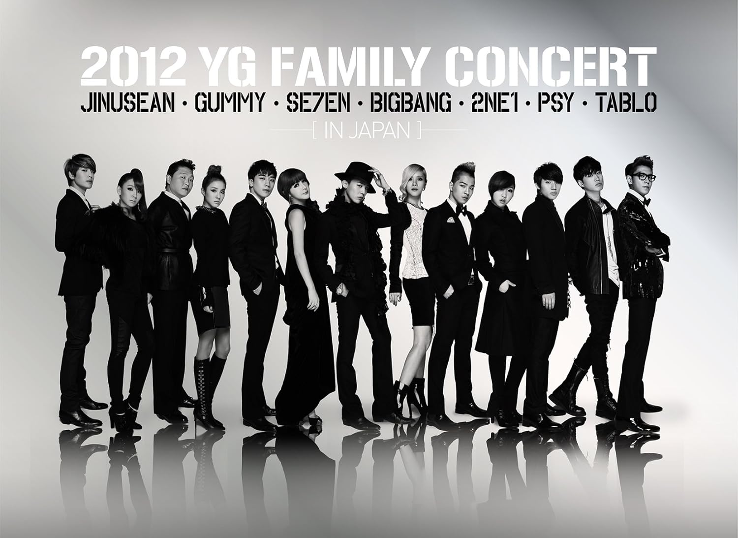 12 Yg Family Concert In Japan 3dvd N Zyœa E O Amazon Co Uk Music