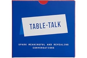 The School of Life - Table Talk Placecards - Conversation Starters for Dinner Parties