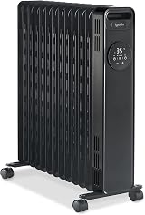 Igenix IG2626BL 2.5kW Oil Filled Radiator 13 Fin Heater with Remote Control view 8