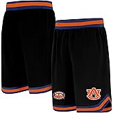 Ultra Game Men's NCAA Official Soft Air Mesh Ultimate Basketball Shorts - OG Fit