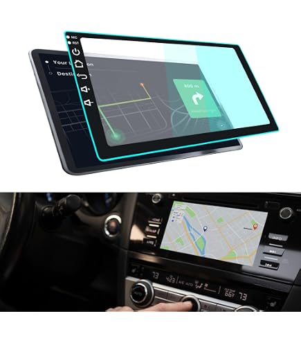 thumbnail image 2 of Car GPS Navigation Protective Film For Lexus RX 350 450 2023 2024 LCD Screen Tempered Glass Protective Film 2 of 9