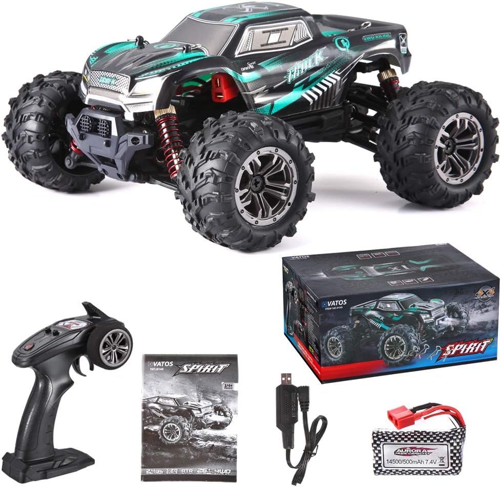 VATOS Remote Control Car RC Car High Speed Off-Road Vehicle 1:20 Scale
