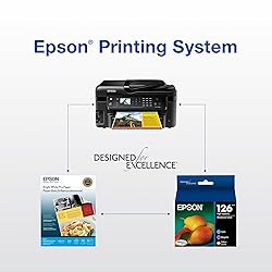 Epson 126 DURABrite Ultra Ink Yellow Cartridge for