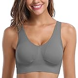 MIRITY Padded Sports Bras for Women Freedom