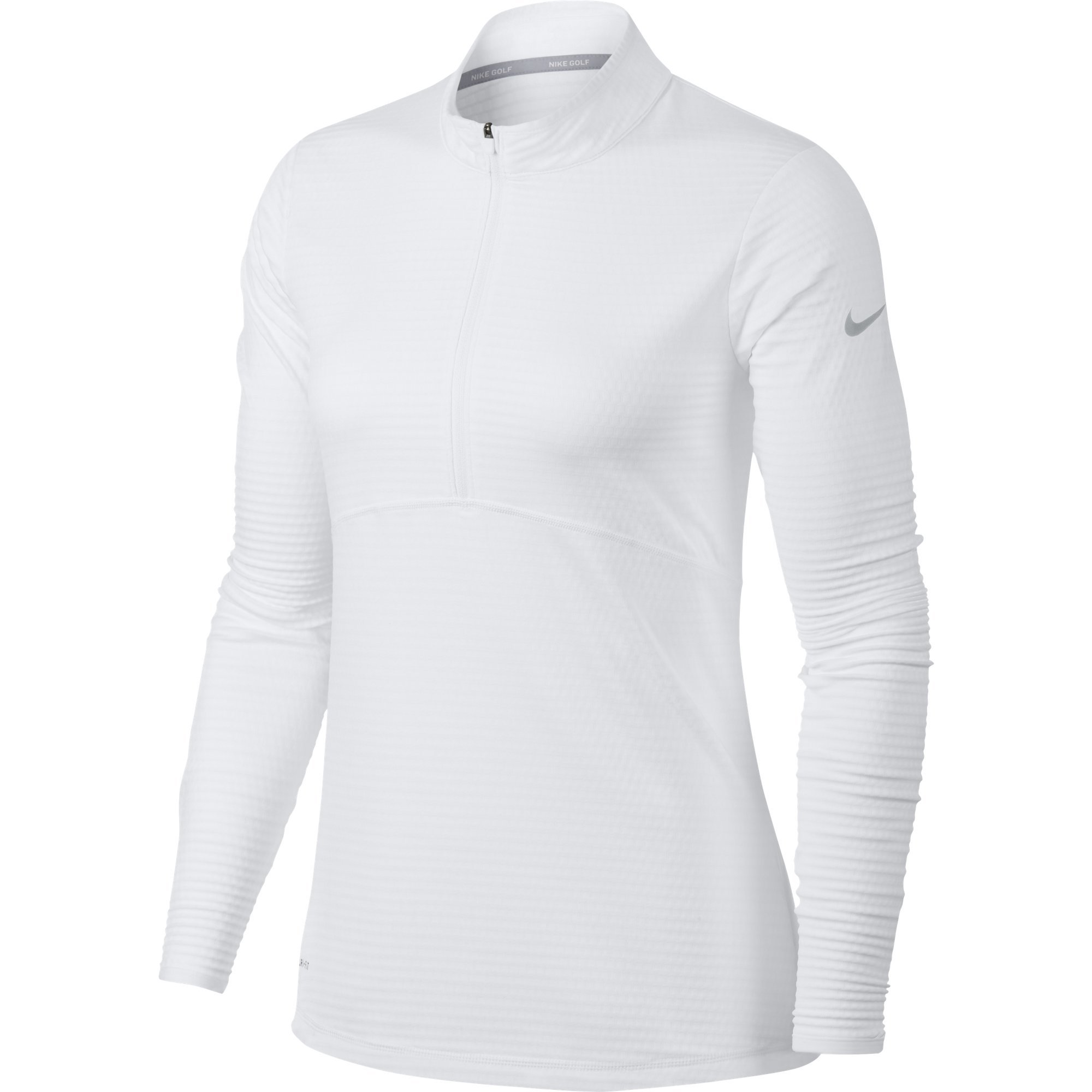 nike women's dry half zip golf shirt