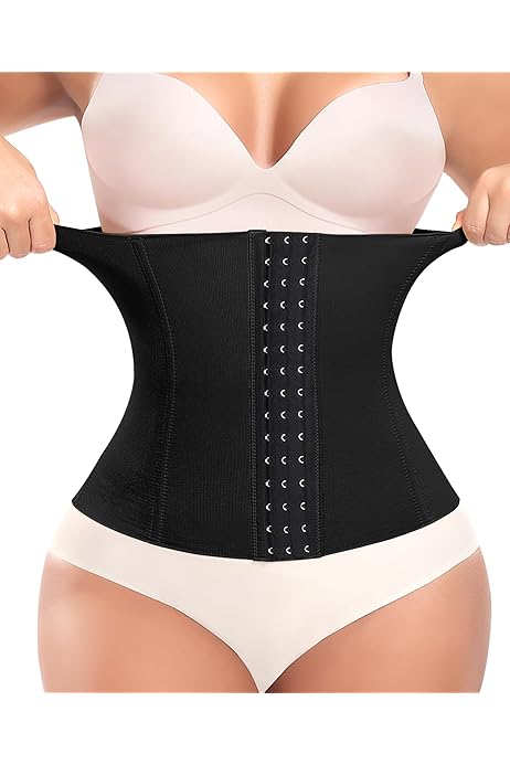 Corset Belt Plus Size Waist Trainer Walmart COMFREE Plus Size