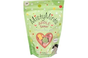 Tack Shack of Ocala Misty Mints, Sugar Treats for Horses, Treats for Horses, Horse Treats, Sugar Cubes, Treats (Apple)