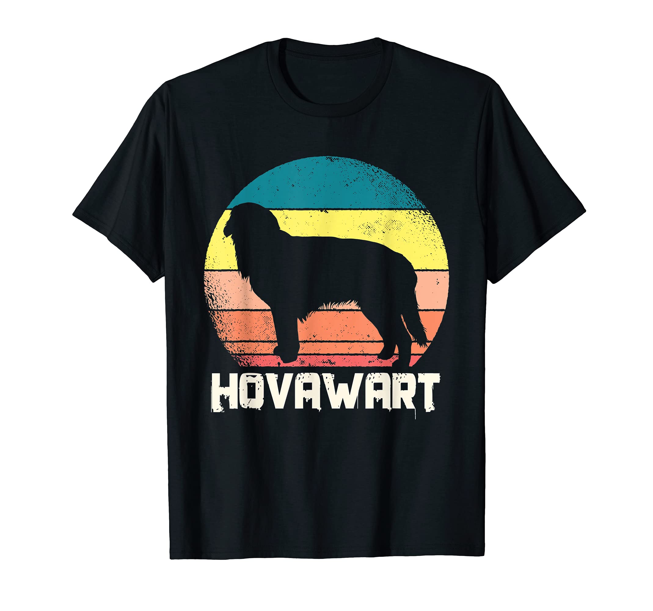 Hovawart Retro Dog Design T-Shirt