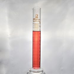 TN Lab Graduated Measuring Cylinder 250ml