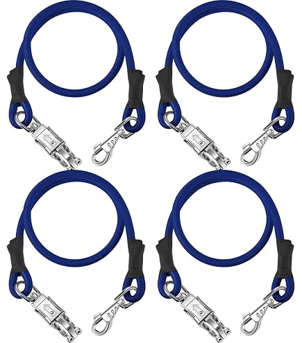 Bungee Rope Snaps Horse Bungee Trailer Tie Tough-1 Safety Shock Bungee - 60 Inch Poly ...