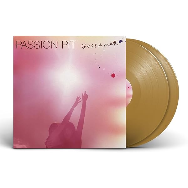 洋楽 Passion Pit - Gossamer LP Gossamer | Amazon.com.br