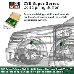 U.S. RubberShox DuraTPE Series Front-Rear Car Coil