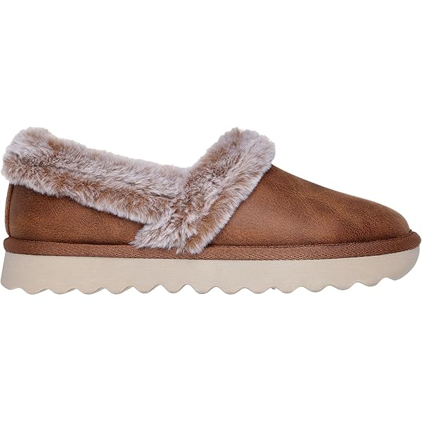 Amazon.com | INC Womens Ilene Pearl Faux Fur Slide Slippers
