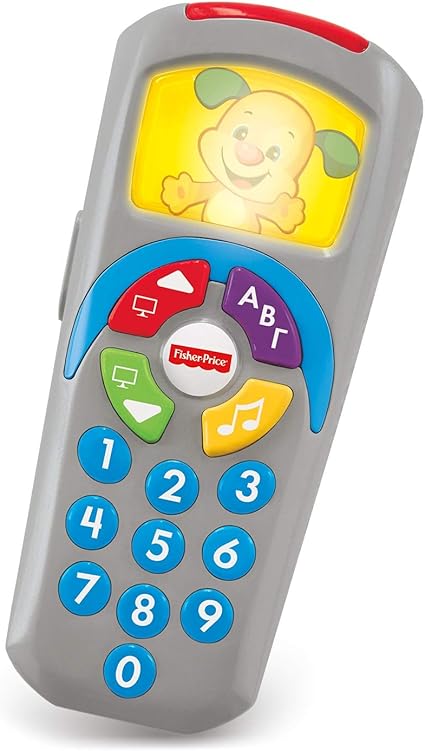 mi primer mando de consola fisher price