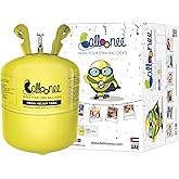 22L Disposable Helium Tank, Helium Tank for Balloons at Home, Fills Up to 100 9-Inch Latex Balloons, Portable for Parties, Events & Celebrations