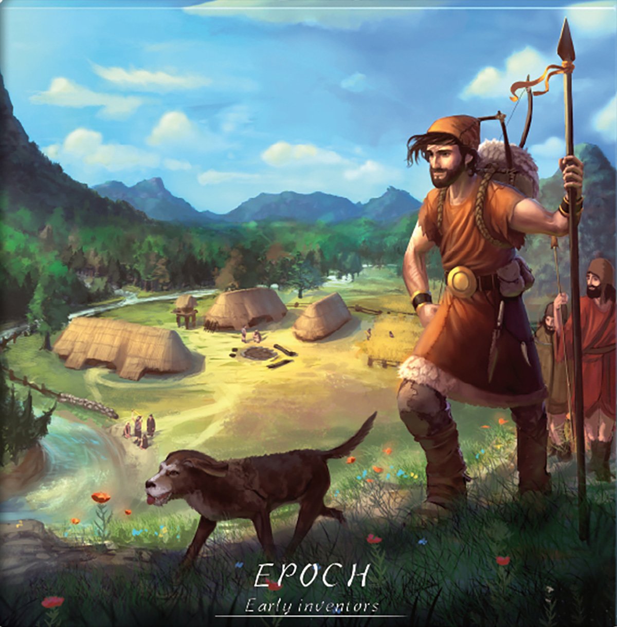 Rio Grande Games Epoch - English