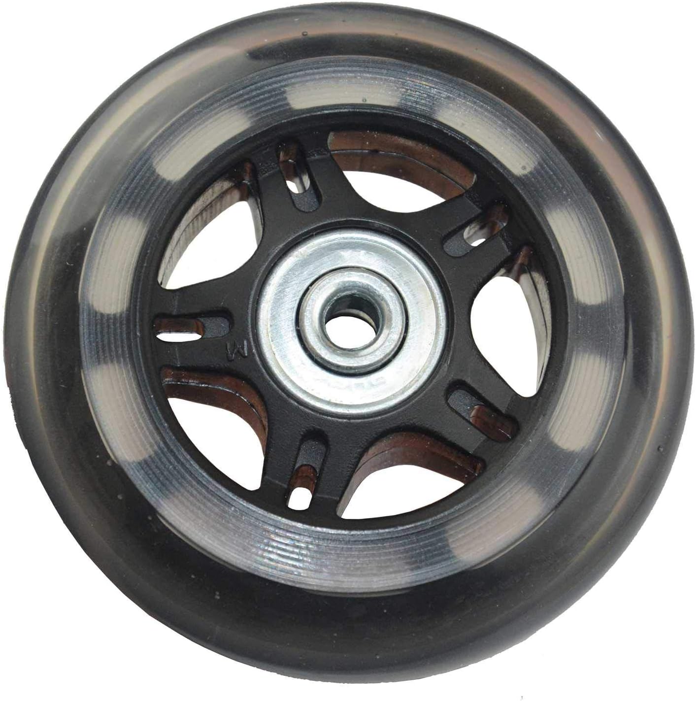 Luggage Suitcase Wheels, 2 Piece Replacement Wheels Outer Diameter 80mm with Axles Wrench Bearings Repair Kit (80mmX24mmX6.1mm) - Image 5