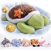 Mewaii Weighted Stuffed Animals Turtle Plush, 3.5 lb, 21in | Mom's Choice Award, Huggable Plushies, Washable Realistic Turtle Design, Cozy Gift for Kids &amp; Adults