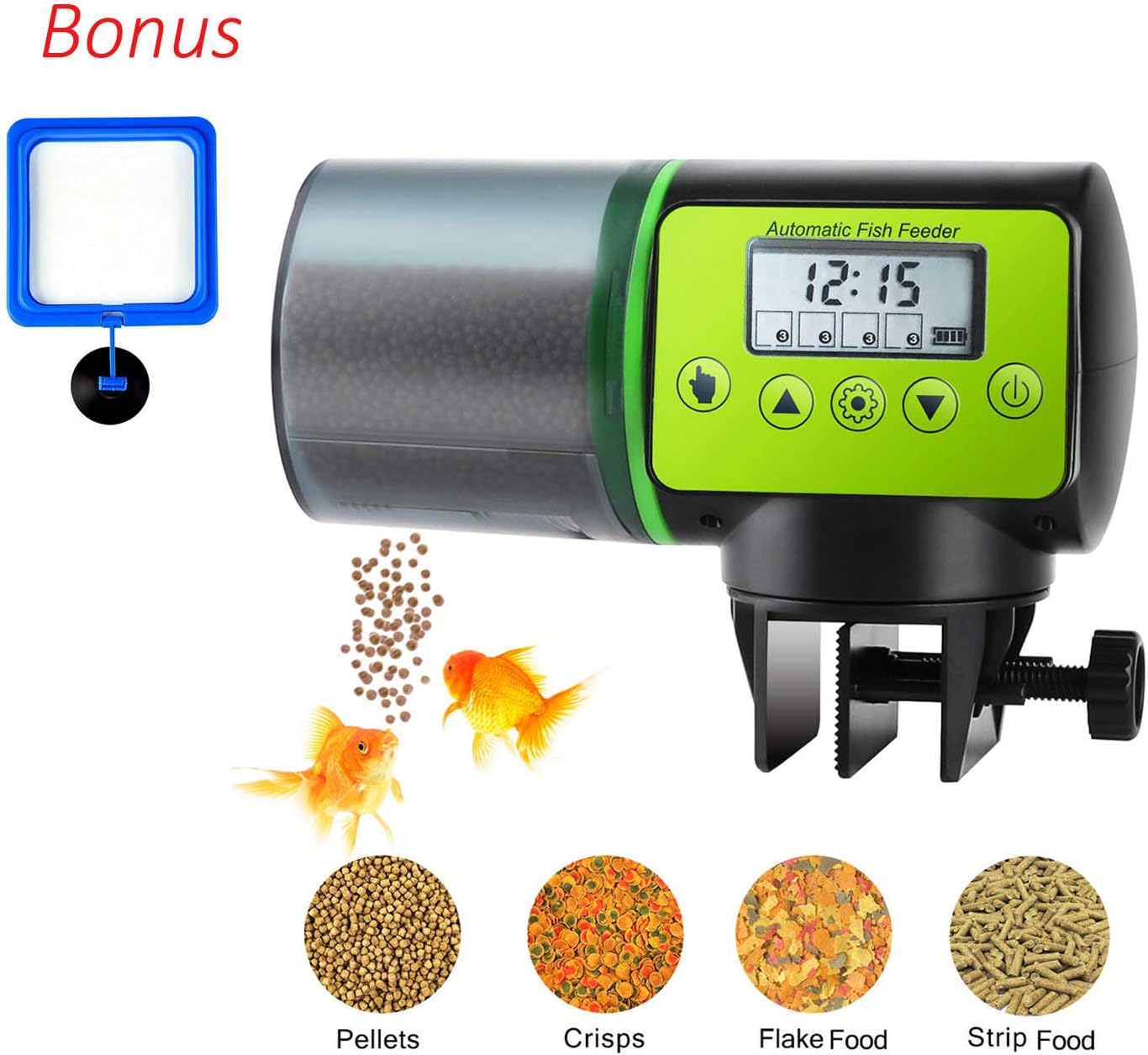 Amazon Com Season Decor 200ml Vacation Aquarium Fish Feeder