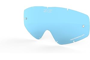 EKS BRAND Unisex-Adult Single Pane GOX MX Motorcross Goggle Replacement Lens