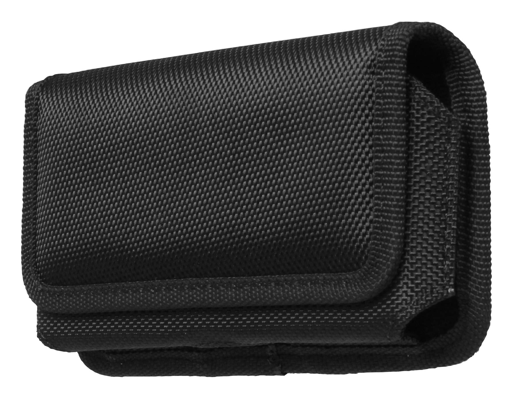 AQ Mobile Horizontal Holster Belt Case for Smartphone, Size XL (inner size: 16.3 x 8 x 1.2 cm) Nylon, belt clip