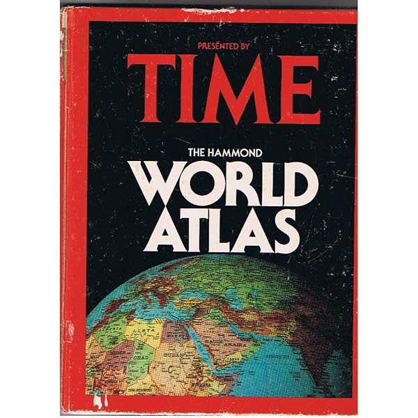 Hammond Gold Medallion World Atlas: Hammond Incorporated
