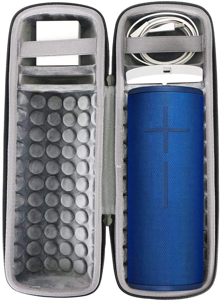 co2CREA Hard Travel Case for Ultimate Ears UE megaboom 4 / megaboom 3 Wireless Bluetooth Speaker and Charging Dock,Case only - Image 3