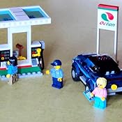 LEGO City Turbo Wheels - Gasolinera, Set de Construcción de ...