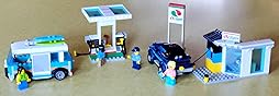 LEGO City Turbo Wheels - Gasolinera, Set de Construcción de ...
