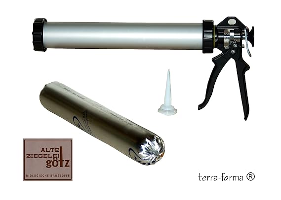 1 Stück Bostik 3071 Spritzkork Lösemittelfrei a 500 ml + 1 St. HAWE Handfugenpistole