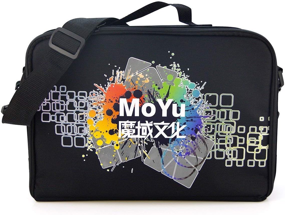 Gobus MoYu Cubes Carrying Case Box Cube Storage Bag Portable Handbag and Single Shoulder Bag for Magic Cubes Game Tourism Traveling - Image 4