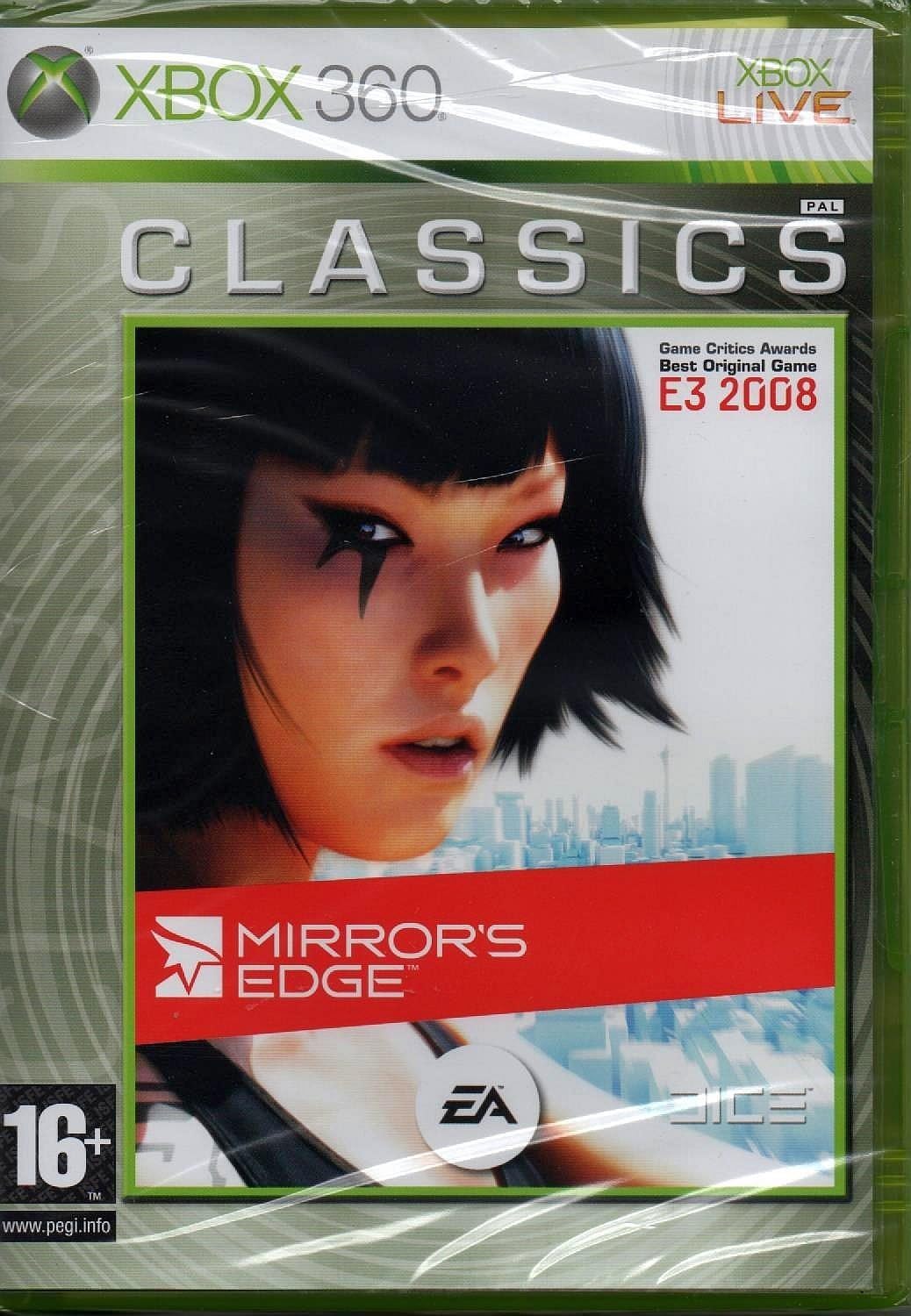 mirror's edge xbox 360