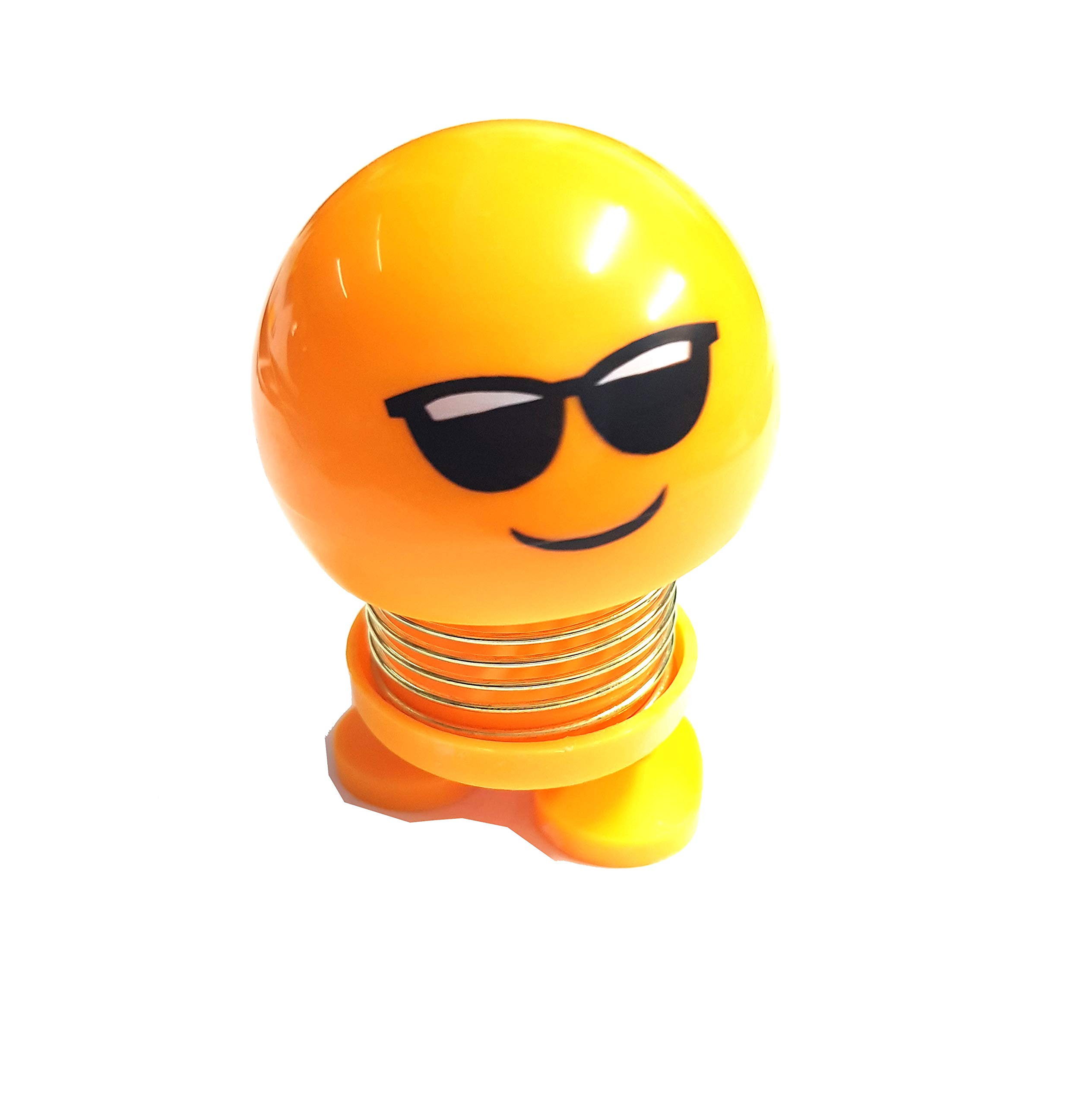 spring shaking head doll