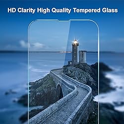 TENOC Screen Protector for iPhone 13 & iPhone 13