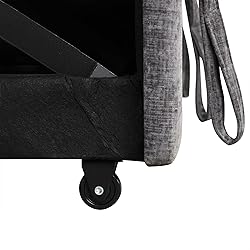 AYOUZ 89" L-Shape Convertible Sleeper Sectional